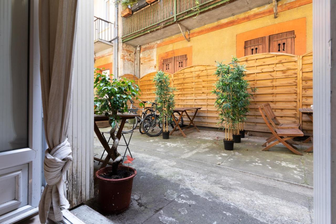 Le Chine - Patio Convivial - Parking - Centre Apartman Toulouse Kültér fotó