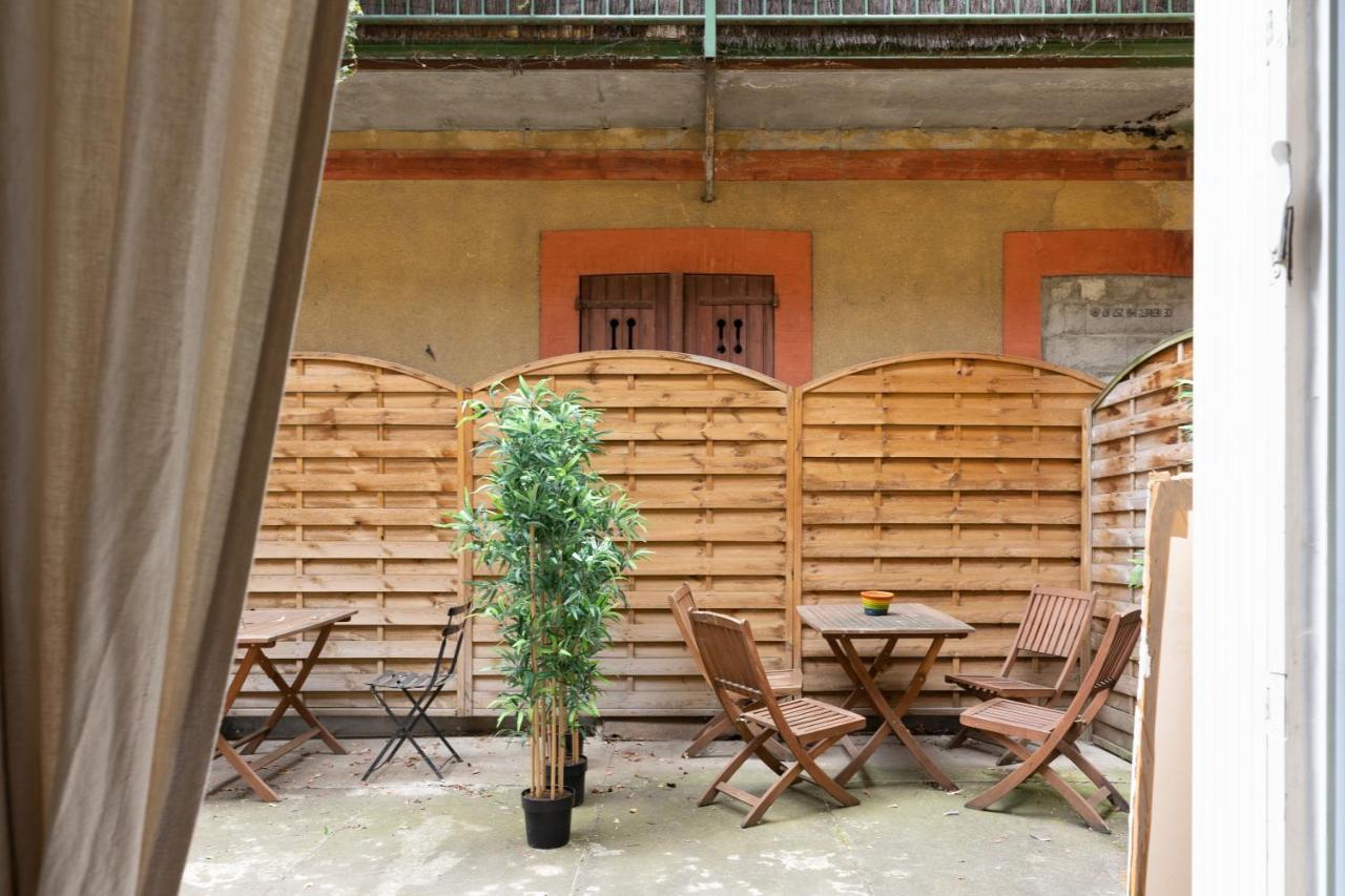 Le Chine - Patio Convivial - Parking - Centre Apartman Toulouse Kültér fotó