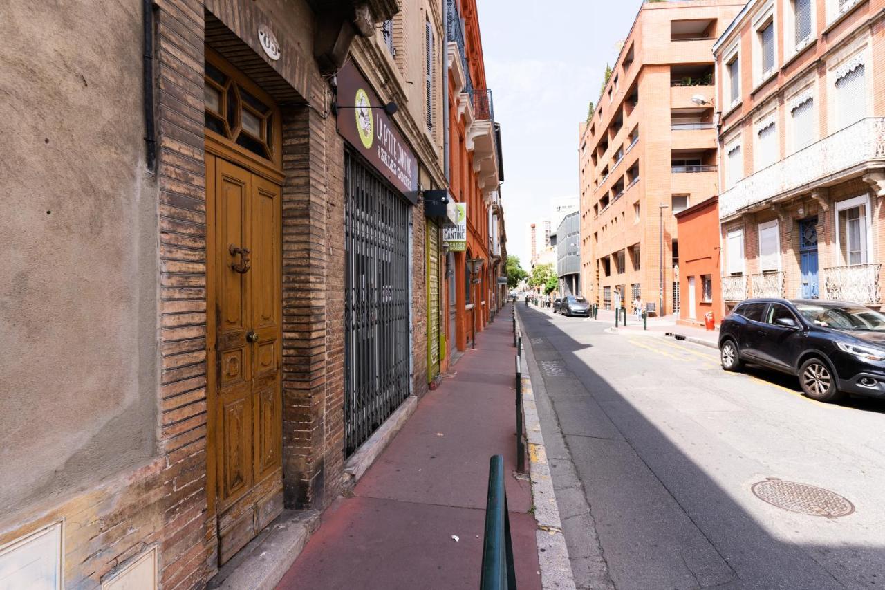 Le Chine - Patio Convivial - Parking - Centre Apartman Toulouse Kültér fotó